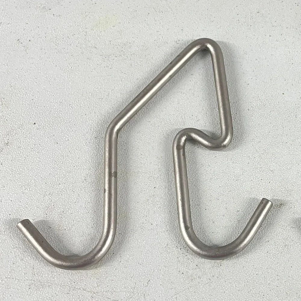 Calphalon OEM DOUBLE Hook for Hard Anodized Aluminum Stainless Pot Rack CHROME